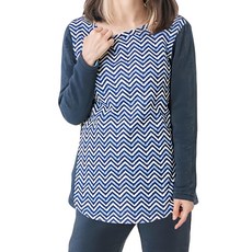 MI MI LEO 女款 台灣製刷毛保暖衣 睡衣 顯瘦 修身遮臀