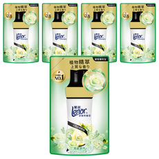 Lenor 蘭諾 衣物芳香豆 清晨草木 補充包, 440ml, 5包