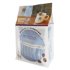 MARUYAMA COFFEE 丸山珈琲 輕井澤深焙濾泡咖啡, 11g, 5包, 1袋
