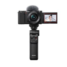 SONY 索尼 Alpha 可換鏡頭數位相機組合 手持握把組 高畫質影像 多種鏡頭選擇, ZV-E10L