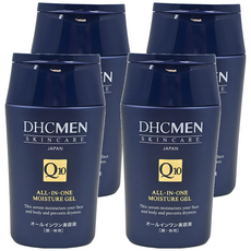 DHC 男性全效保濕露 臉部身體用 Q10, 200ml, 4瓶