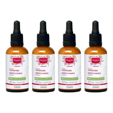 mustela 慕之恬廊 慕之孕 撫紋修護菁萃 無香, 45ml, 4瓶