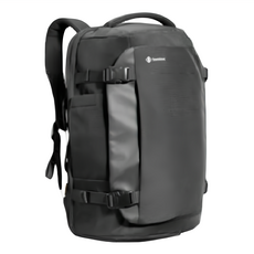 Tomtoc 筆電包 城市旅人 17.3吋 黑色, 大容量多功能筆電後背包, 1個