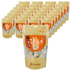 MR.JOHNSON 強森先生 米滋菓 堅果口味 嚴選台灣好米 日式米菓技術烘焙, 100g, 30袋