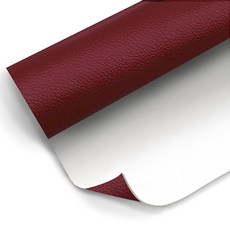 皮革修補貼片 加厚版 加倍黏, 加大(95 x 120cm), 酒紅色