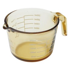 珍珠金屬 VISIONS 耐熱玻璃量杯 CP-8818, 透明, 500ml, 1個