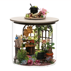 CUTE ROOM 智趣屋 DIY手作袖珍屋, 魔法花園, 1組