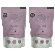 Arnest 洗衣槽清潔劑 帶有氧氣活性劑 3 回分, 540g, 2袋