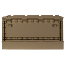 SHUTER 樹德 悍馬速取箱 FB-6040S, 咖啡色, 容量60公升, 荷重60公斤, 1個, 604 x 404 x 38~325mm