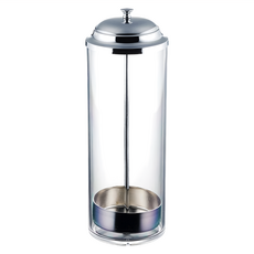 SALUS 佐藤金屬 直立式不鏽鋼收納桶 92 x 92 x 272mm, 1個