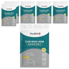 MedBIO 美百優 筋骨草草本複方膠囊,30顆,500mg,6包