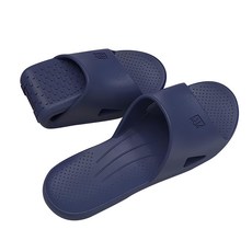 寢室安居 EVA 止滑靜音拖鞋, 275mm, 藏青色