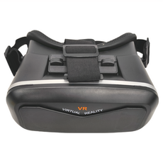 大視角3D頭戴立體藍光虛擬眼鏡 VR360BK, 1個