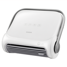 SABA WIFI石墨烯壁掛暖風機 SA-HW32FW, APP遠端控制,手勢操作,壁掛節省空間, 白色