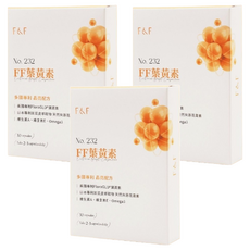 FAST&FREE FF葉黃素軟膠囊 晶亮配方 含亞麻仁油、美國專利葉黃素、維生素A、維生素E、Omega-3 軟膠囊, 30顆, 3盒