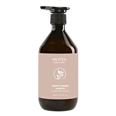 MUTTA 沐塔 隱者之夏純淨控油洗髮精, 500ml, 1瓶