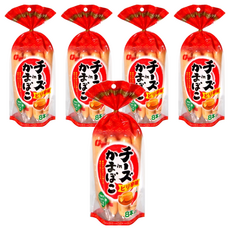 Natori Food 函館起司魚板條 辛辣味, 256g, 5袋