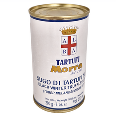 TARTUFI Morra 阿爾巴松露世家 黑冬松露汁, 200g, 1罐