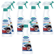 Dr.Beckmann 貝克曼博士 電陶爐 IH爐亮澤去污劑, 250ml, 100%再生塑料, 0%微塑料, 6瓶