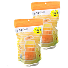 Lab52 齒妍堂 無糖QQ糖 35入 乳酸多多口味 木糖醇取代砂糖 添加12種專利益生菌 單入包裝, 多多, 87.5g, 2包