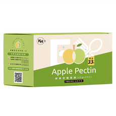 KHDr. 蘋果柑橘果膠 EX Fiber pro+版 20g, 30包, 1盒