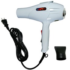 F1 髮之奇緣極速吹風機1500W 快速乾髮 三段溫控 兩段風速, 白色