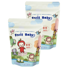 水果寶寶 蘋果凍乾, 13g, 2包
