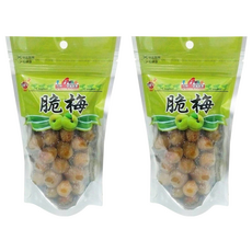 海龍王 脆梅 230g, 2包