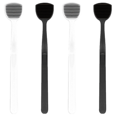 Sengdo 生活道感 舌苔清潔刷 - 18.8cm長, 2.5cm刷頭, 14g, 4支