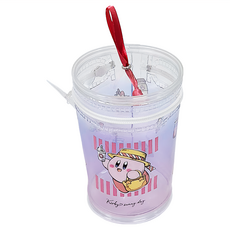 Nintendo 任天堂 SD系列杯袋 可愛造型飲料提袋 PVC材質易清洗, 星之卡比, 1入