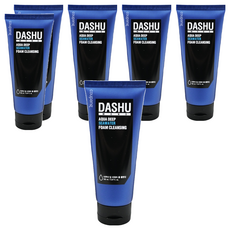DASHU 男性海洋深層水泡沫洗面乳, 150ml, 6條