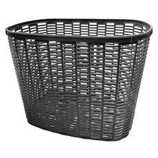 DIBOTE 迪伯特 高強度自行車籃 菜籃, 1個, 黑色