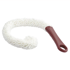 GHIDINI J型海綿杯刷，EVA/PP塑料，鋼材質, 紅色, 1支