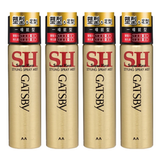 GATSBy 塑型噴霧, 65ml, 4瓶