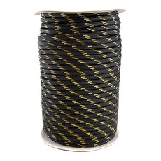 Forest Outdoor 群森戶外 反光5mm營繩, 黑金色