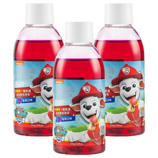 Lab52 齒妍堂 兒童牙菌斑漱口水，葡萄口味, 170g, 3瓶