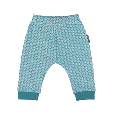 Coqenpate editions 有機棉認證GOTS 內搭褲, 6個月, 松鼠藍