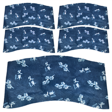 小麥購物 蒸氣熱敷貼/暖頸貼 G358 38g 5片, 1組