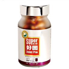 lifenergy 生機生技 超級好固膠囊 含天然海藻鈣 未變性第二類膠原蛋白 維生素D3, 500mg, 30顆, 1瓶