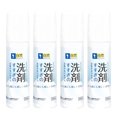 日本SP SAUCE 免水洗羽絨衣乾洗泡泡慕斯清潔劑 200ml, 4瓶