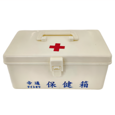 帝通 急救箱 22.5 x 13 x 10cm 空箱, 1個