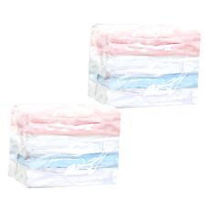 小麥購物 加厚真空壓縮收納袋 C311, 50x100x40cm, 2個, 1個