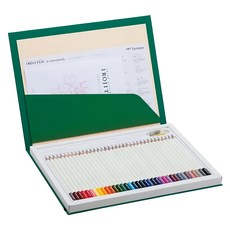 Tombow 蜻蜓牌 IROJITEN 油性色鉛筆套裝 自然色系組合, 36色, 1組