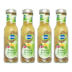 瑞米亞 法式沙拉醬，第戎芥末口味, 250ml, 4瓶