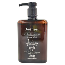 Arenes 愛霓思 雪松廣藿香沐浴露 Cedrol & Patchouli Body Wash, 500ml, 1瓶
