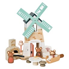 tender leaf 風車磨坊 兒童玩具組, 1組