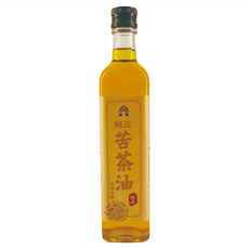 鑫隆 純正苦茶油，低溫冷壓，極品, 500ml, 1瓶