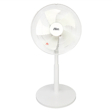 HEC 宏昕電機 14吋立扇，三段風速調整，高度可調，頭部旋轉，分離式底座設計，涼爽舒適, FN149