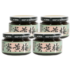 高仰三 有機蜜黃梅, 嚴選高山老梅樹種，粒粒手採，蜜釀醇製，滴水不沾，保留原汁原味, 200g, 4罐