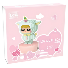 LoZ 睡夢寶寶積木 980PCS, 多色, 1組